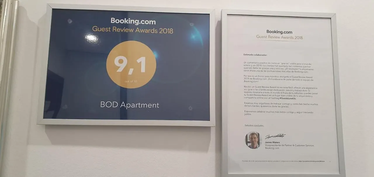 Apartaments B O D Collblanc L'Hospitalet de Llobregat Apartamento